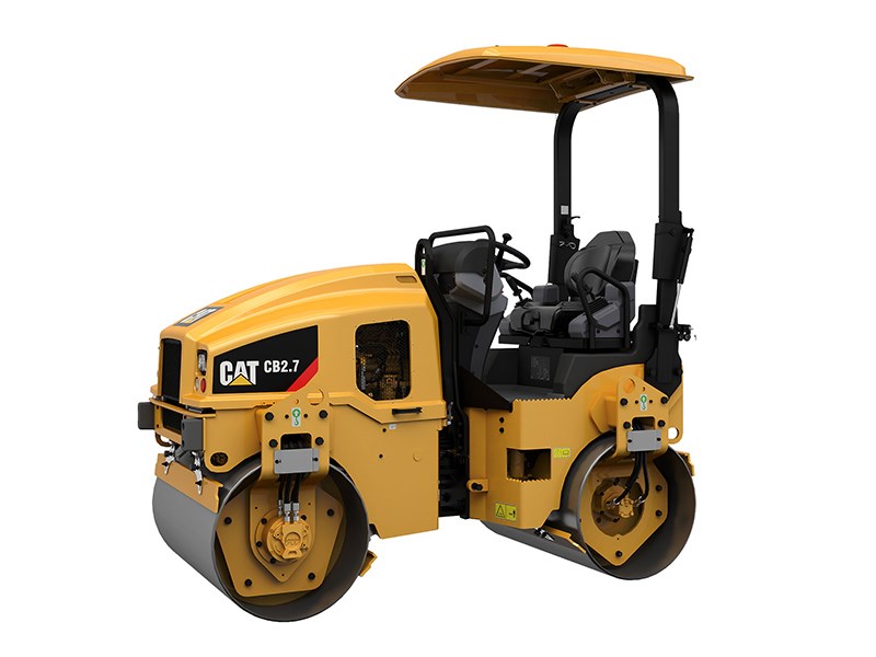 Cat launches four new rollers Product news