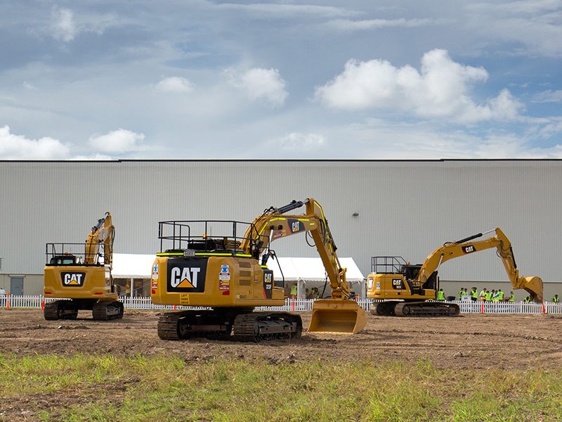 Cat New Generation Excavators Review