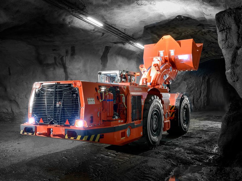 Sandvik launches LH621i loader in Australia Product news