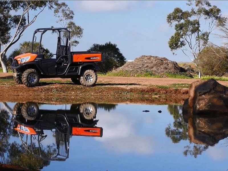 Kubota Utility vehicle review Kubota RTVX1120D