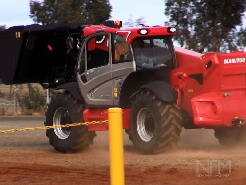 Manitou MLTX 960 telehandler review