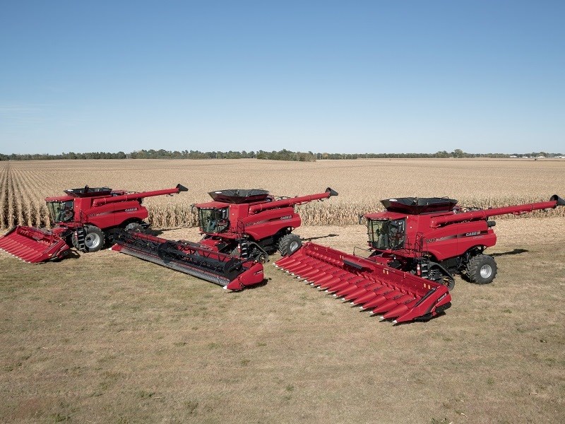 Case IH unveils new AxialFlow combines for 2015 harvest