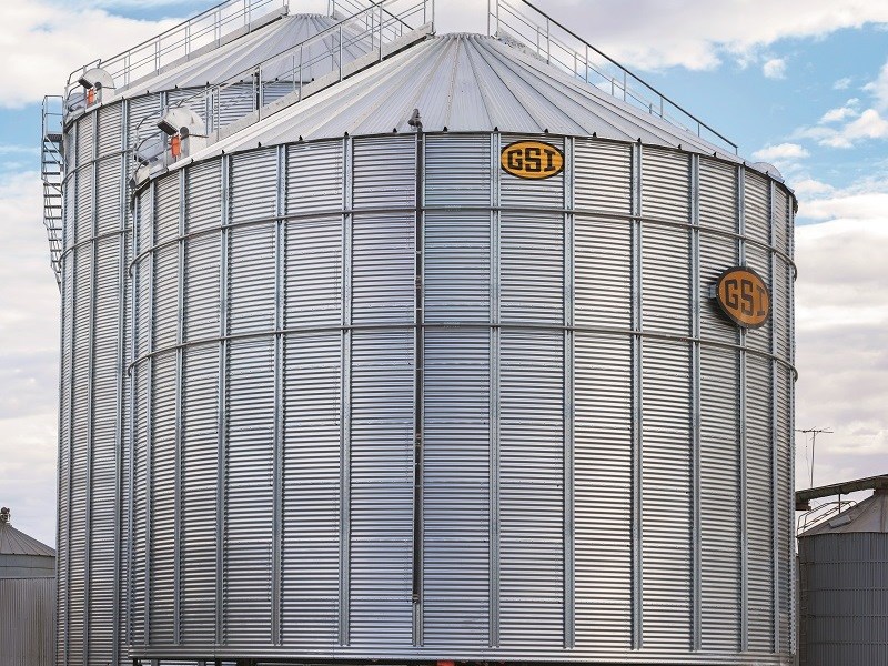 Gsi Grain Silos How Theyre Built