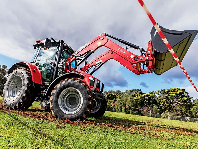 Massey Ferguson MF5609 review Australia's Best Tractors 2016