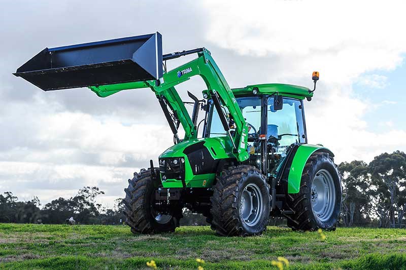 Deutz Fahr 5105.4 G review | Australia's Best Tractors 2016