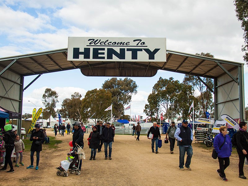 Gallery The best of Henty field days