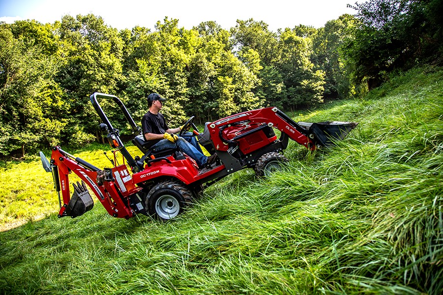 New Massey Ferguson Sub Compact Tractors 