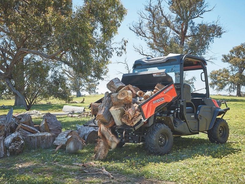 Kubota RTVXG850 review Price, Review & Specs