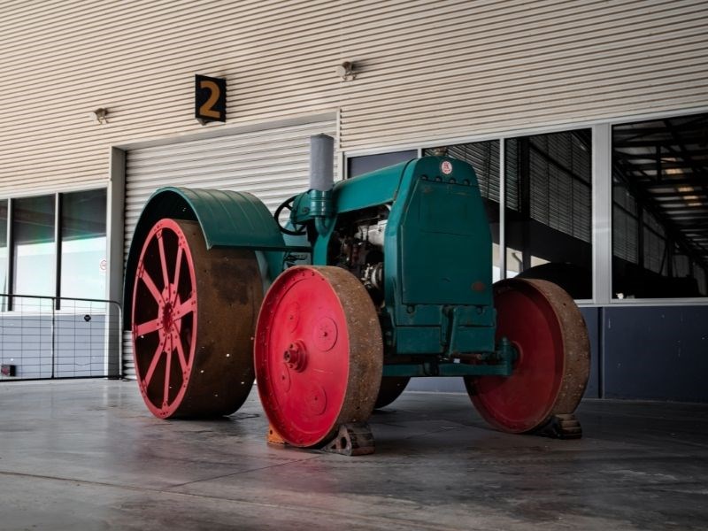 Rare 1925 BenzSendling tractor up for auction Tractor News