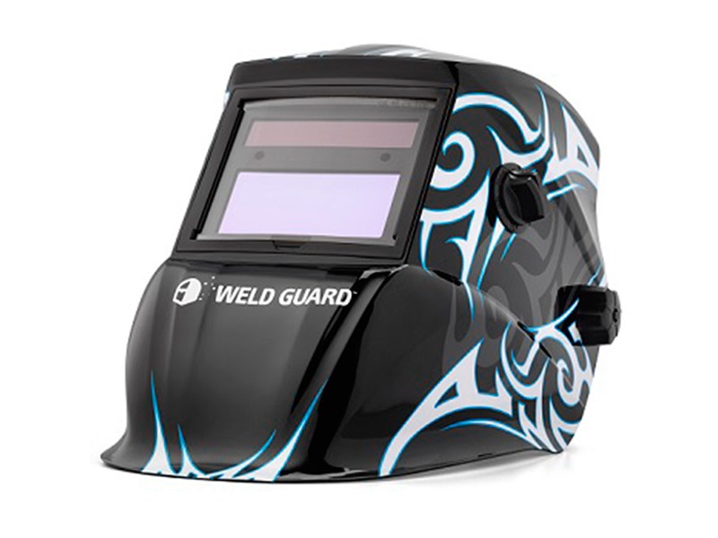 New BOC helmet offers high protection for welding and grinding