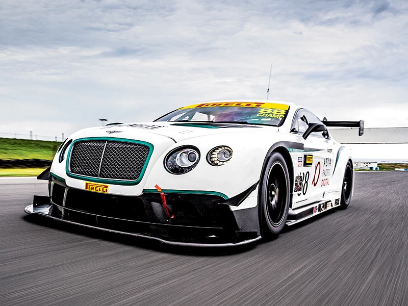 Flying B Racing Bentley Continental GT3 Review