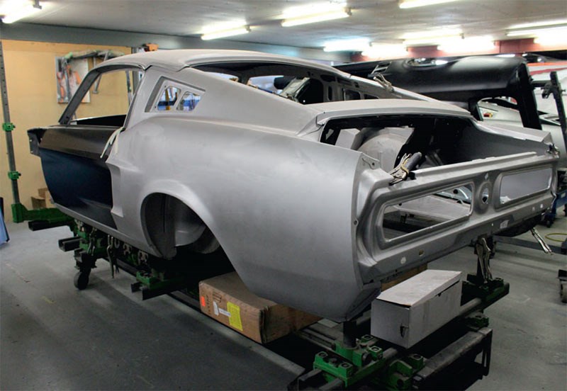 Profile Muscle Car Factory, Melbourne