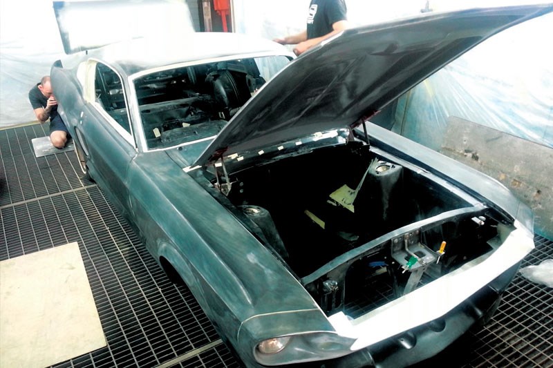 Muscle Car Factory Eleanor Build no.4