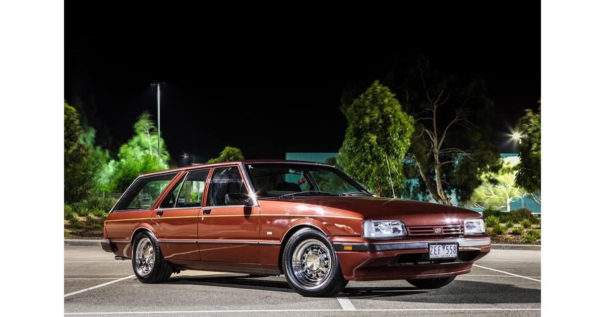 Ford Falcon XF wagon