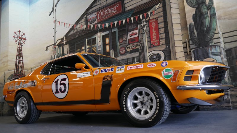 Parnelli Jones Mustang Boss 302