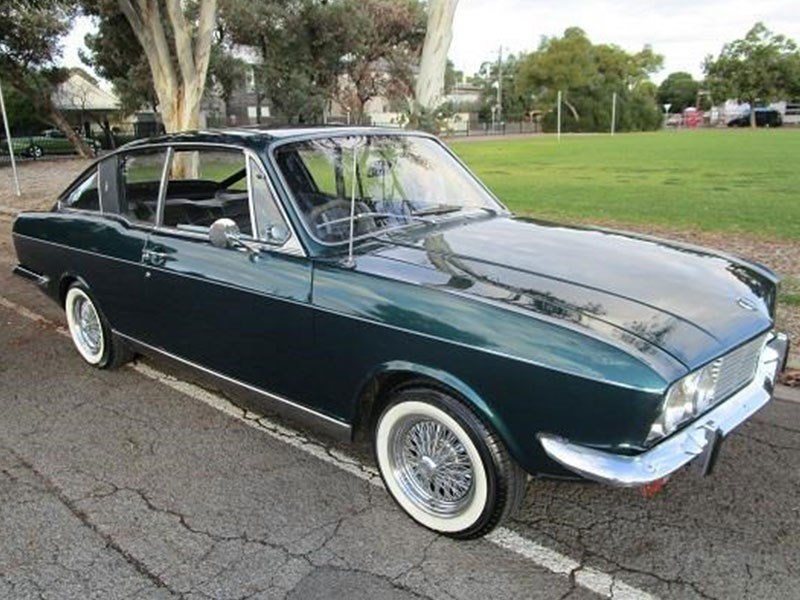 1968 Sunbeam Rapier Fastback Todays Fastback Tempter