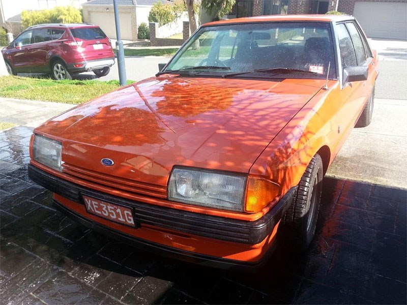 1982 Xe Ford Fairmont Ghia Todays Aussie Luxo Tempter