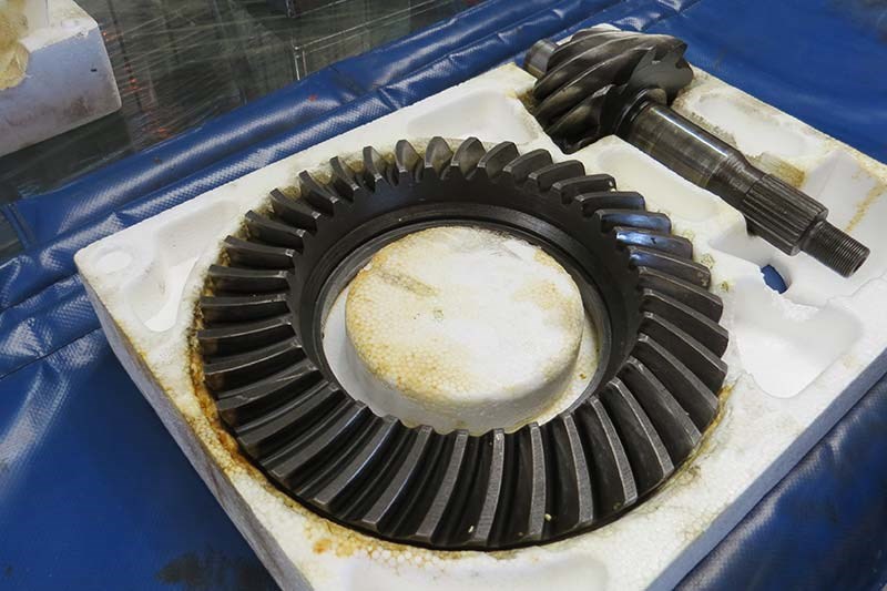 Diff ratios Mick's Tips 420