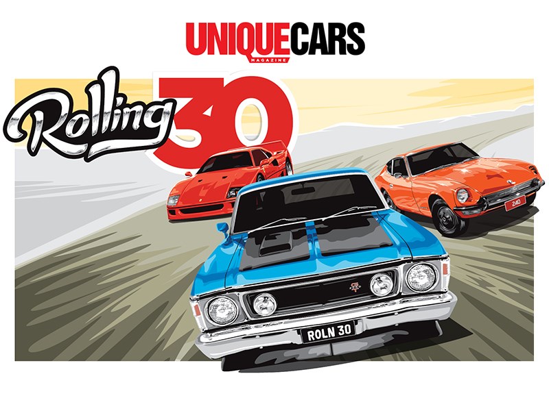 Unique Cars' Rolling 30 returns to Sydney for Sept 2022!