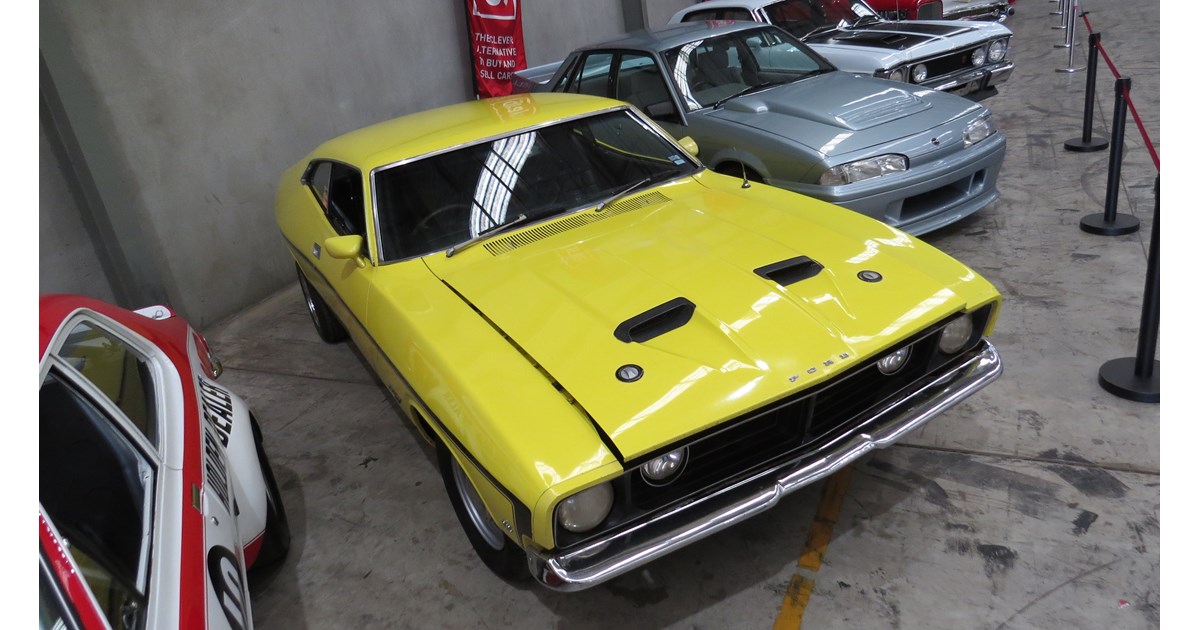 classic car auction video preview Monaro, Phase 1 GTHO, Brock rally car, XB 351