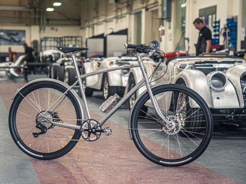 original morgan retro bicycle