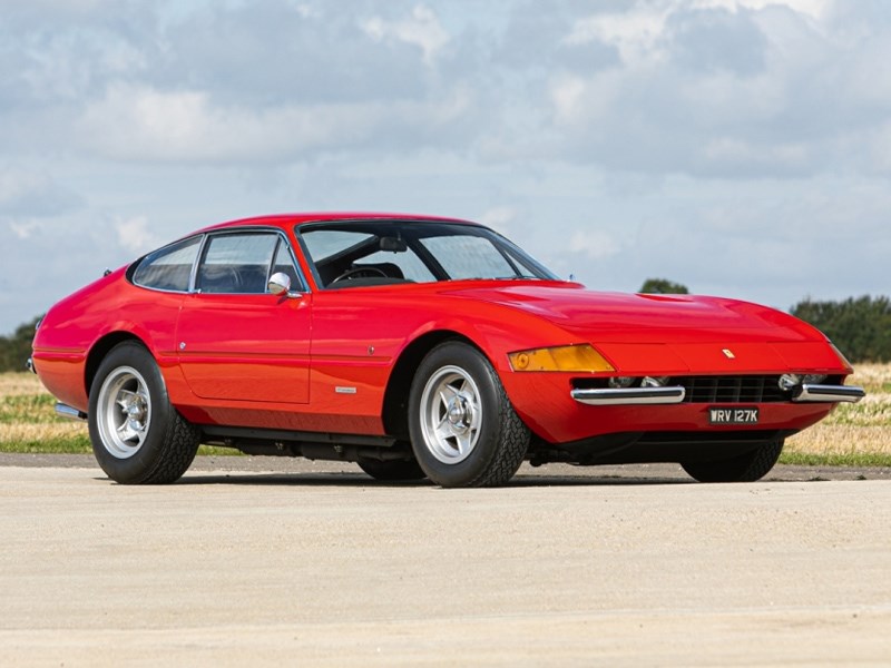 Elton John’s Former Ferrari Daytona Is Up For Sale