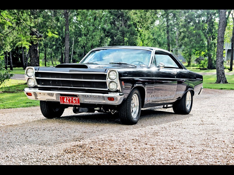 Big Block Fairlane - Today's Tempter