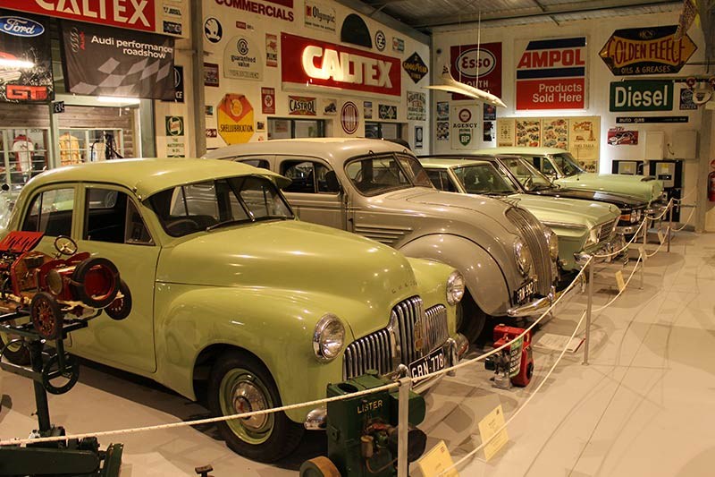 Visit to Charlie's Auto Museum, Victoria