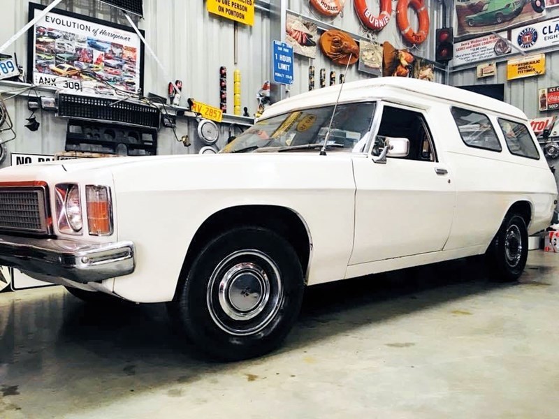 Holden Kingswood Panel Van Today’s Tempter