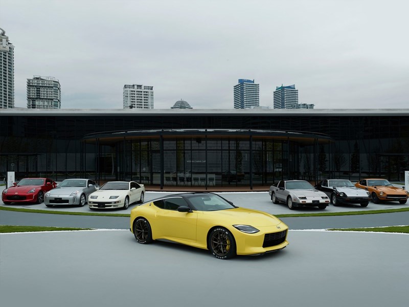 50 Years of Z A timeline of Nissan’s breakout sportscar