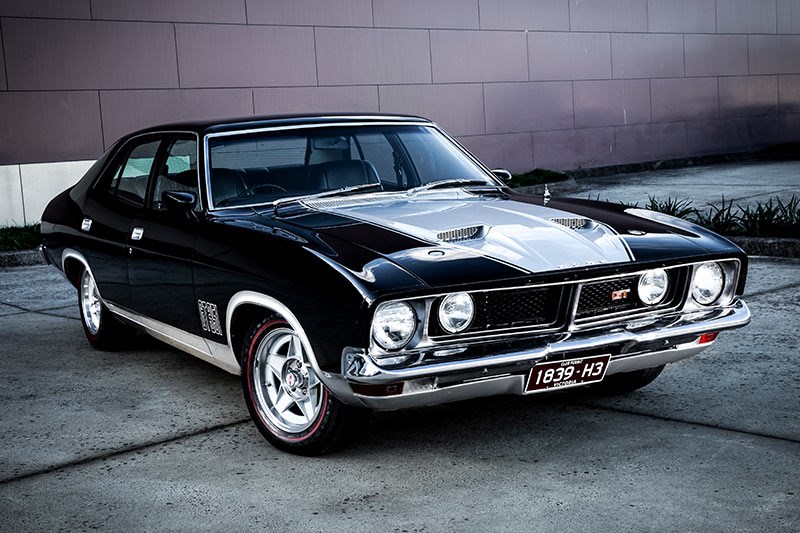 Ford Falcon XB GT review