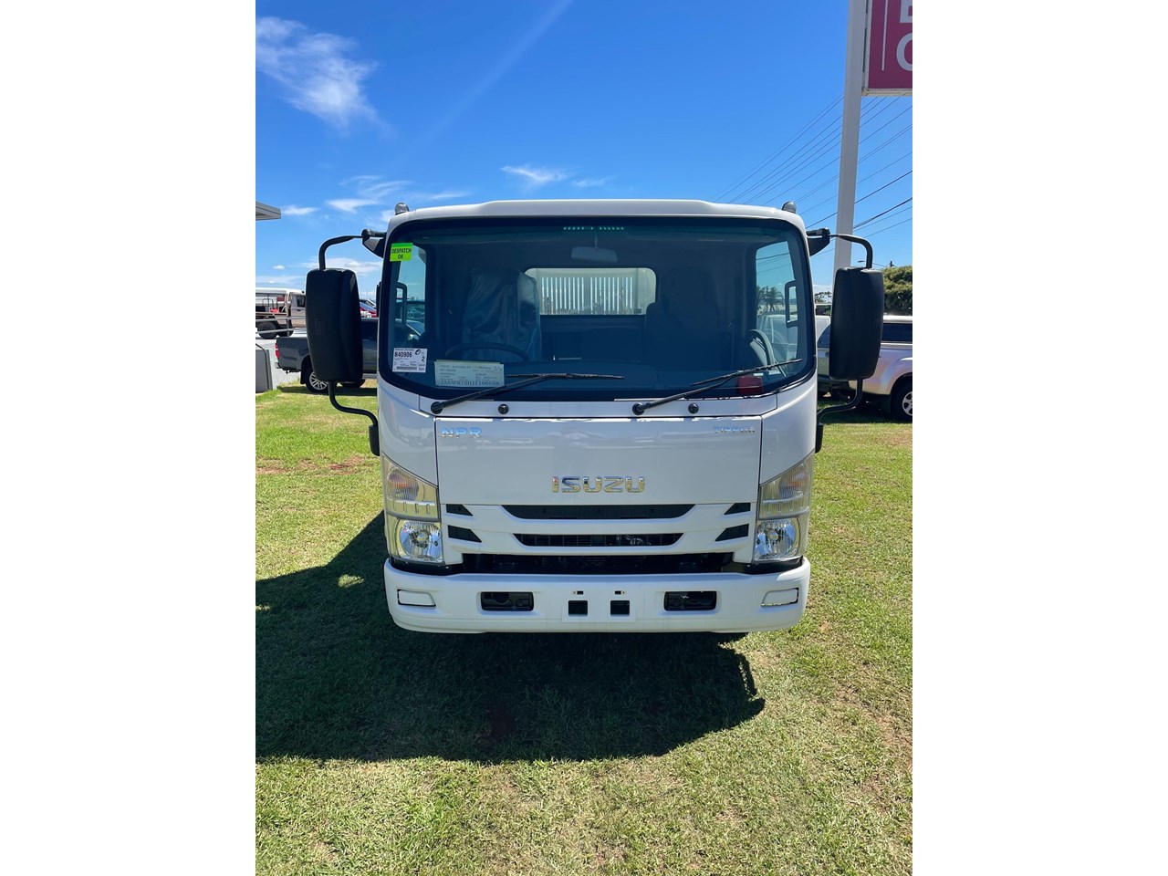 2023 ISUZU NPR 65 45 190 Tipper For Sale