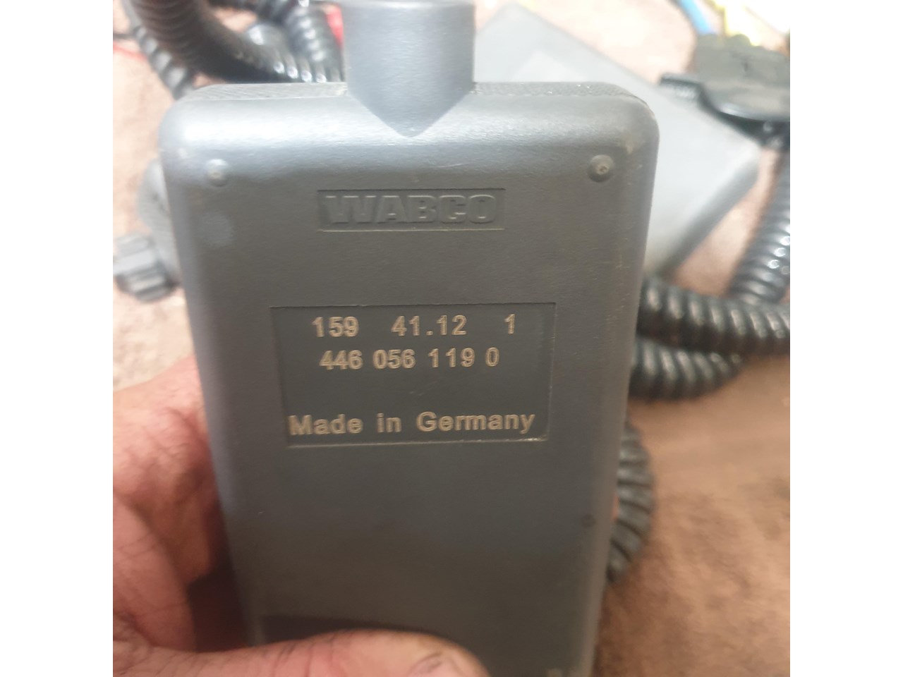 Iveco Wabco Ecas Control Unit Iveco Wabco For