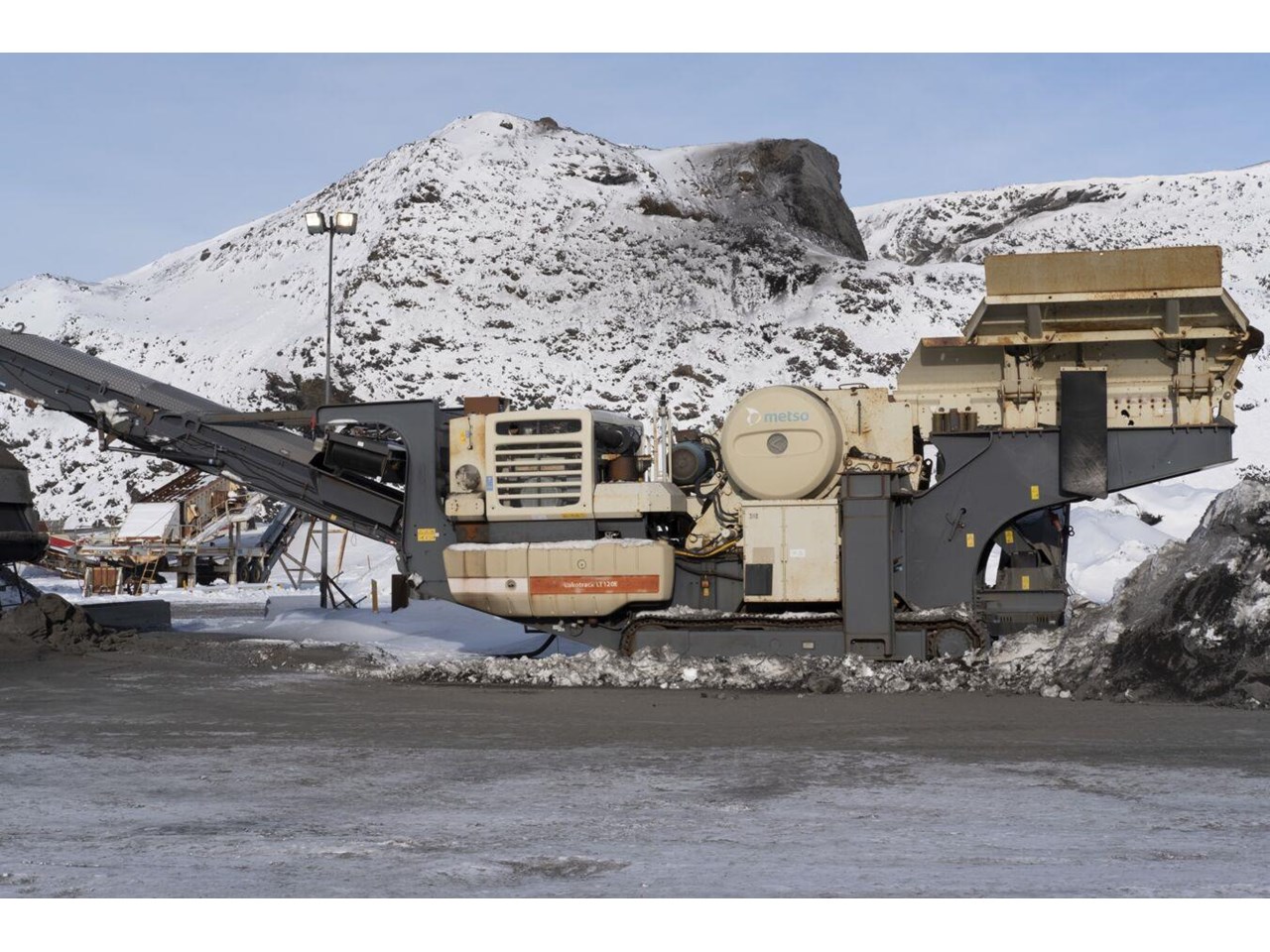 METSO LOKOTRACK LT120E MOBILE JAW CRUSHER For Sale Refcode TA1111244