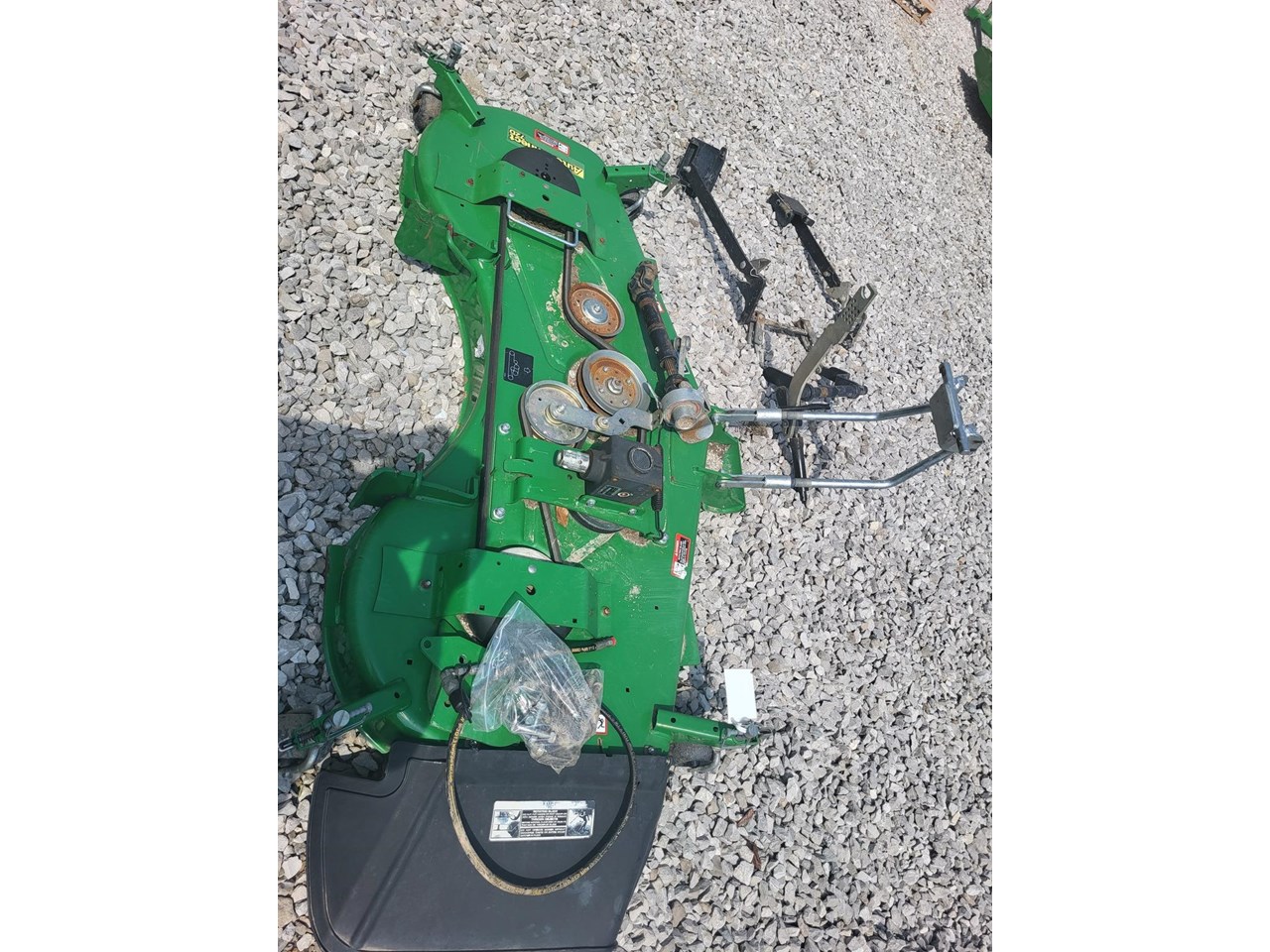 2014 JOHN DEERE 72D 7 IRON DECK For Sale