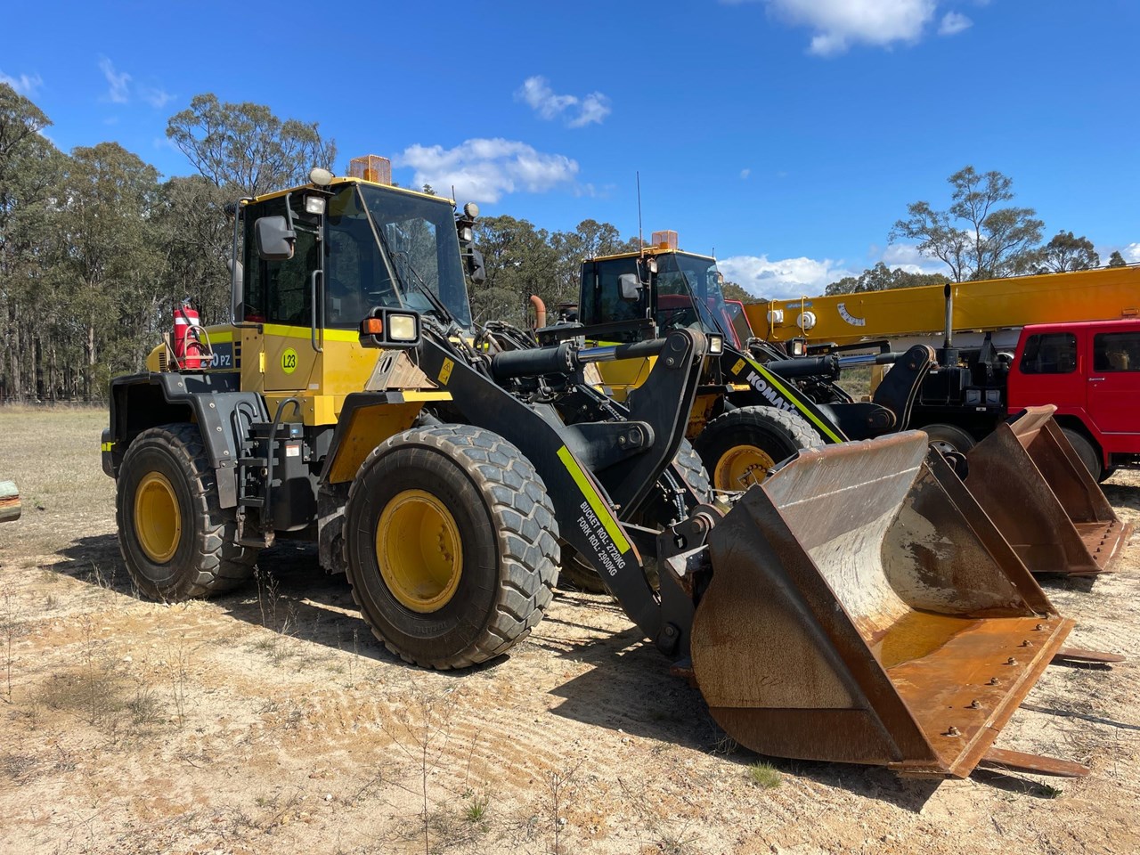 Komatsu Wa Pz For Sale