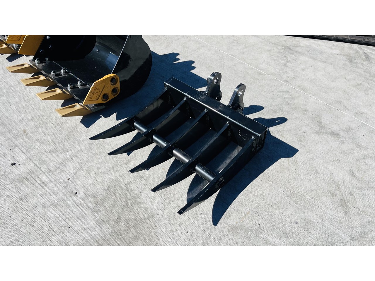 Trident T Excavator Expendable Track Quick Hitch Swing Boom Mm