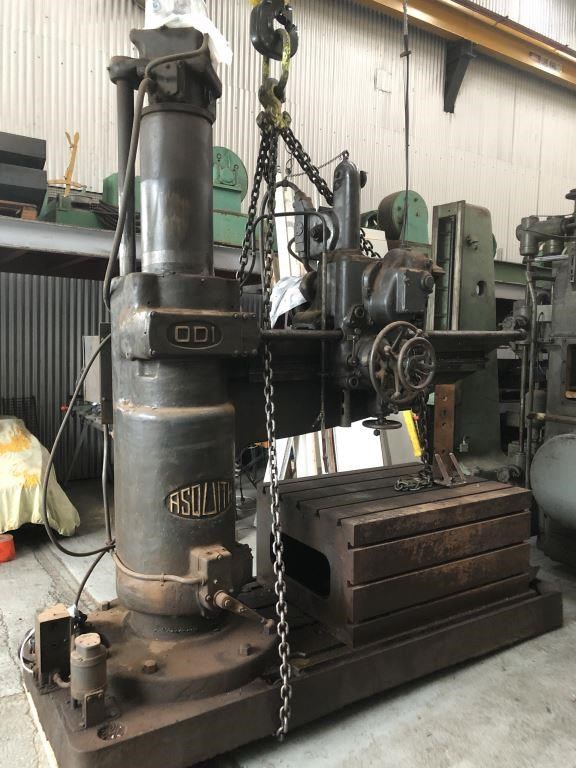 Asquith Od Radial Arm Drill For Sale