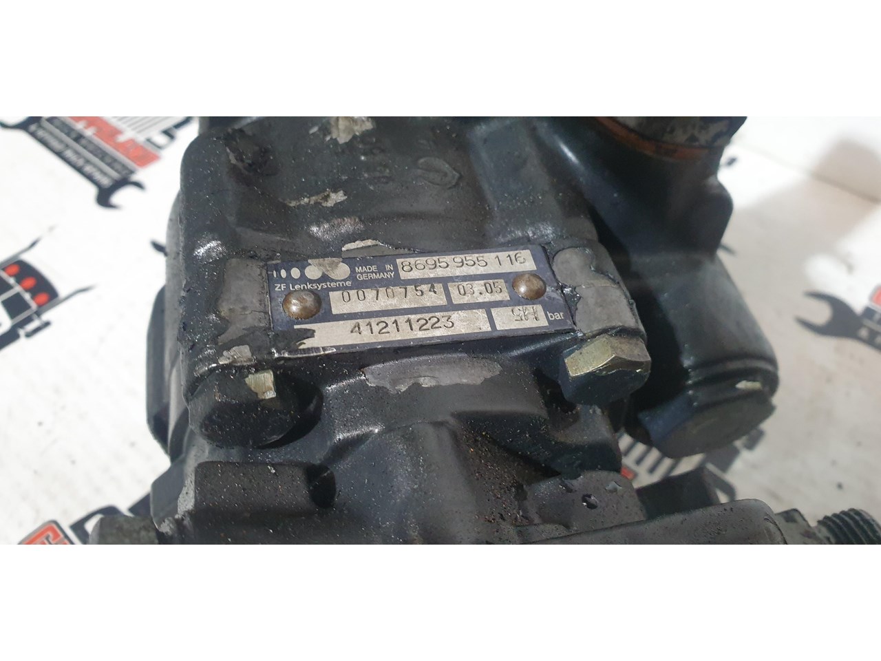 IVECO STRALIS POWER STEERING PUMP 41211223 IVECO STRALIS 41211223 For Sale