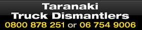 Taranaki Truck Dismantlers Limited