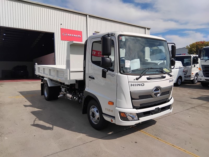 2024 HINO 500 SERIES - FC 1124