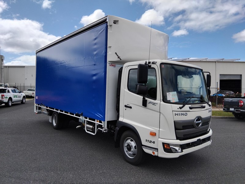 2024 HINO 500 SERIES