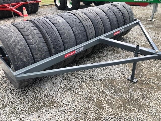 landquip 3m rubber tyre roller 855299 004