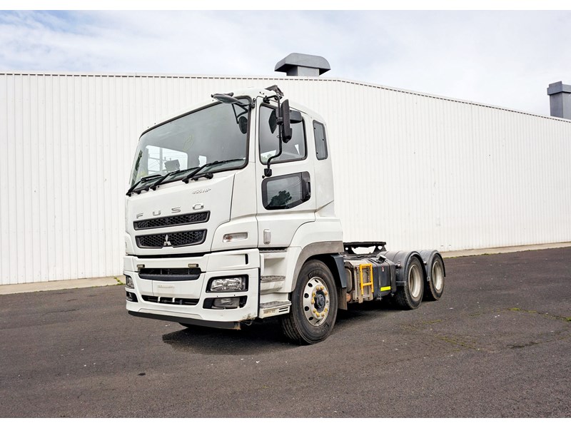 2016 FUSO FV500 6X4 AUTOMATIC PRIME MOVER For Sale