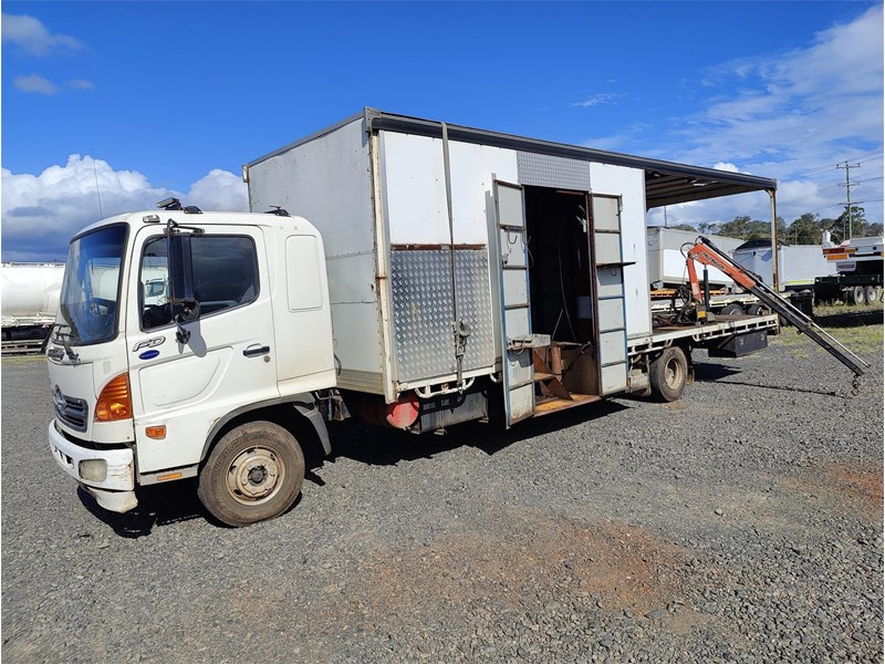 2007 HINO FD RANGER FD1J For Sale