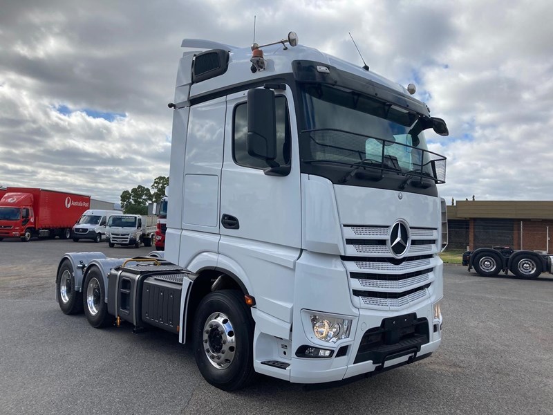 2018 MERCEDES BENZ ACTROS For Sale