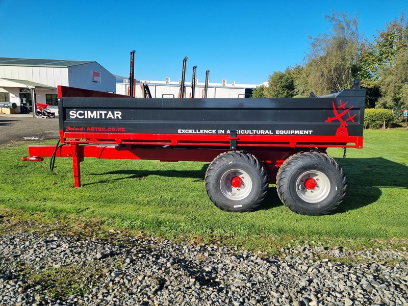 scimitar 8 tonne tip trailer 855277 003
