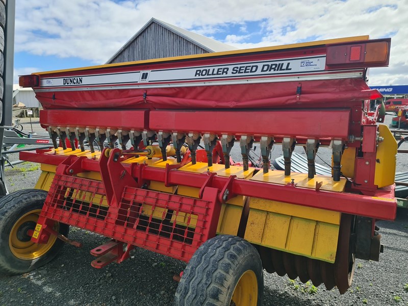 duncan roller seed drill 3m 955172 006