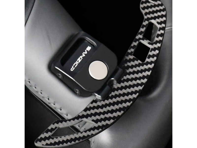 euro empire auto audi carbon fiber magnetic paddle shifters (2014+) 970500 001