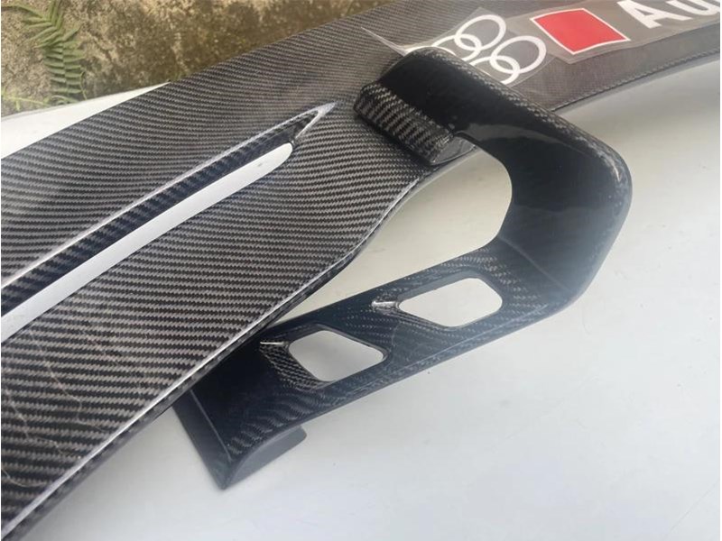 euro empire auto audi carbon fiber ttrs style rear wing for 8v fl 970516 004